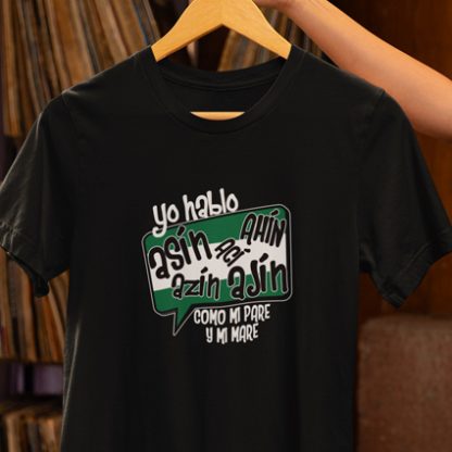 Camisetas originales Andalucía “Hablo Ajín”