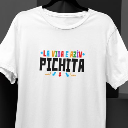 Camisetas originales “E azín pichita”