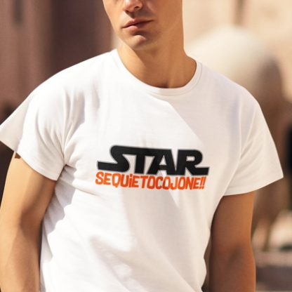 Camisetas originales “StarsequietoJoé”