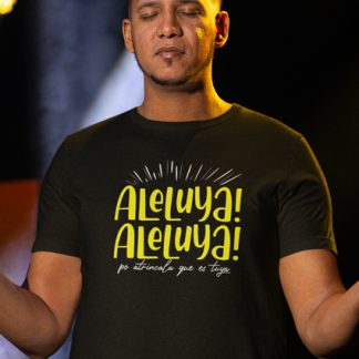 Camisetas originales “¡Aleluya!”