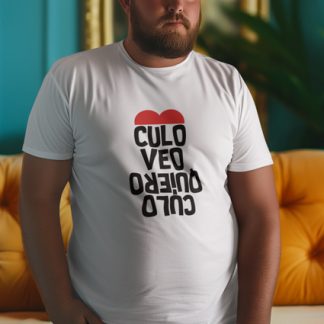 Camisetas originales “Culo veo, Culo quiero”