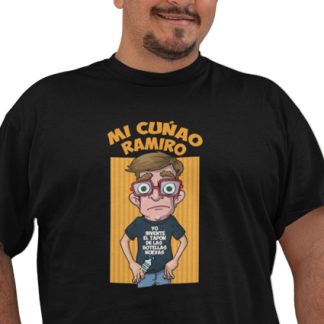 Camiseta Comandante Lara “Ramiro y el tapón”