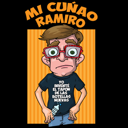 Camiseta Comandante Lara “Ramiro y el tapón”