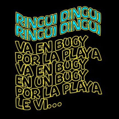 Camisetas originales “RinguiDingui”