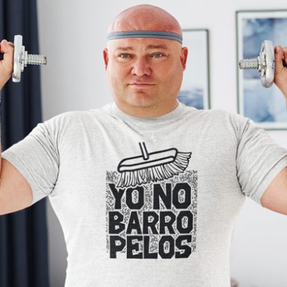 Camiseta Comandante Lara “Yo no barro pelos”