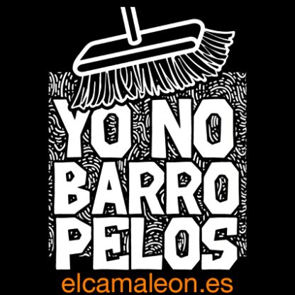 Camiseta Comandante Lara “Yo no barro pelos”