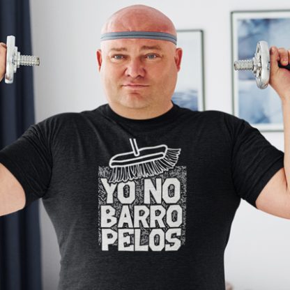 Camiseta Comandante Lara “Yo no barro pelos”