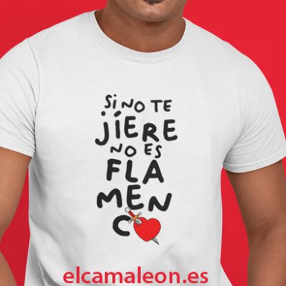 Camisetas divertidas “Flamenco”