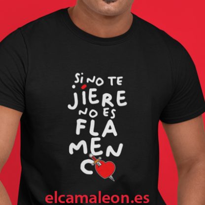 Camisetas divertidas “Flamenco”