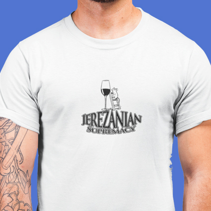 Camiseta de Jerez “Jerezanian Supremacy”