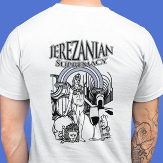 Camiseta de Jerez “Jerezanian Supremacy”