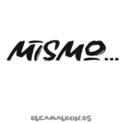 Camisetas divertidas “Mismo”