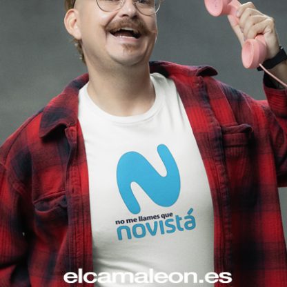 Camisetas divertidas “Novistá”