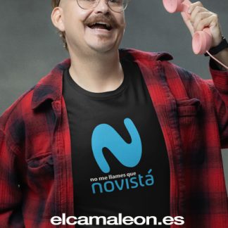 Camisetas divertidas “Novistá”