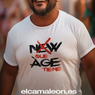 Camisetas divertidas “Que Áge”