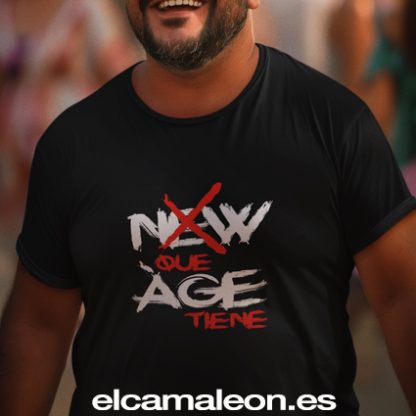 Camisetas divertidas “Que Áge”