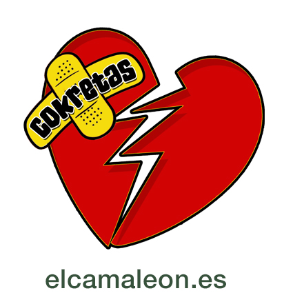 Camisetas divertidas “Cokretas”