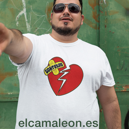 Camisetas divertidas “Cokretas”