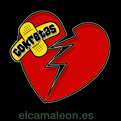 Camisetas divertidas “Cokretas”