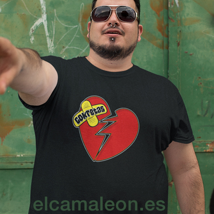 Camisetas divertidas “Cokretas”