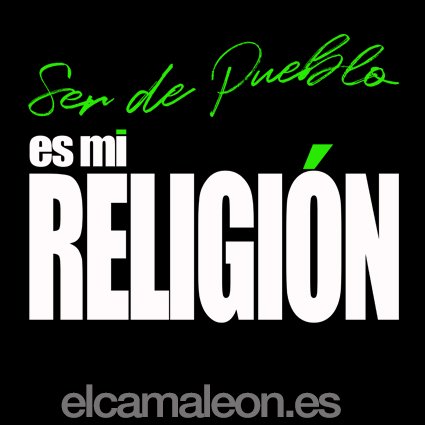 camisetas-originales-divertidas-comandante-lara-ser-de-pueblo-negra-modelo Camisetas Originales “De Pueblo”