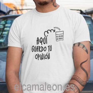 Camisetas Originales “Tu opinión”