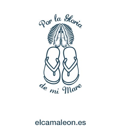 Camisetas Originales y divertidas “Gloria de mi Mare”