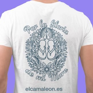 Camisetas Originales y divertidas “Gloria de mi Mare”