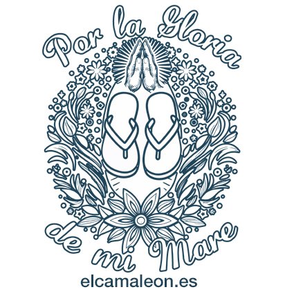 Camisetas Originales y divertidas “Gloria de mi Mare”