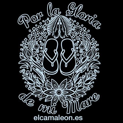Camisetas Originales y divertidas “Gloria de mi Mare”