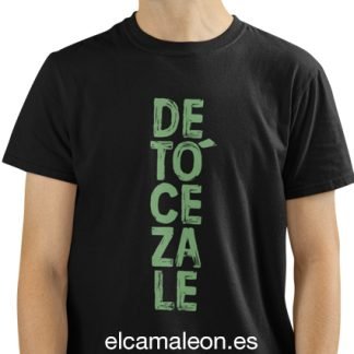 Camisetas de humor ” Detócezale”