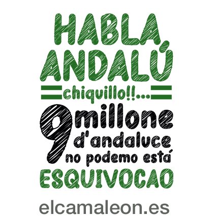 Camisetas Andaluzas ” 9 millones”