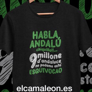 Camisetas Andaluzas ” 9 millones”
