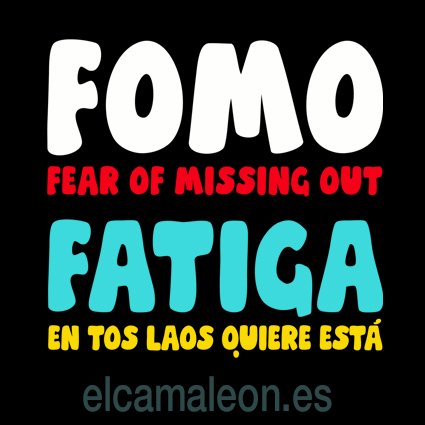 camisetas-de-humor-originales-divertidas-comandante-lara-jerez-andalucia-fomo-negra-modelo Camisetas Originales “Fatiga-Fomo”