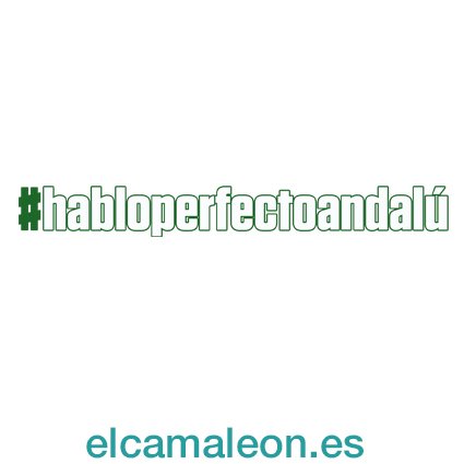 Camisetas Andaluzas “No me entiende”