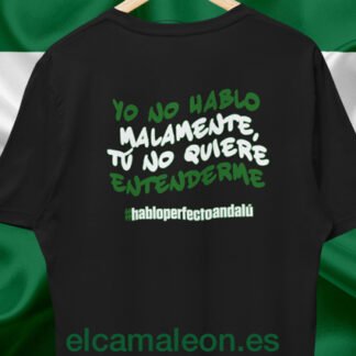 Camisetas Andaluzas “No me entiende”