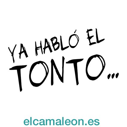 camisetas-de-humor-originales-divertidas-comandante-lara-jerez-andalucia-ya-hablo-el-tonto-blanca-modelo Camisetas de humor ” Ya habló el tonto”