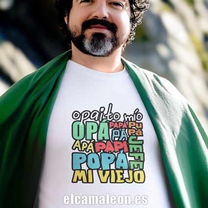 Camisetas Día del Padre ” Opaito”
