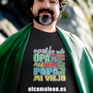 Camisetas Día del Padre ” Opaito”