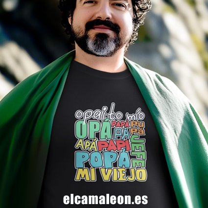 Camisetas Día del Padre ” Opaito”