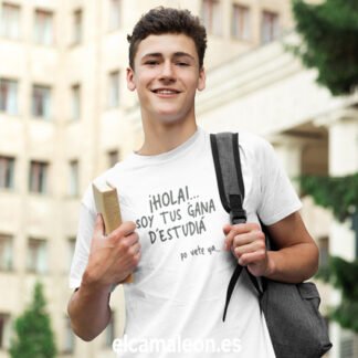 Camisetas Originales “Hola, ¡vete ya!”