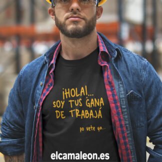 Camisetas Originales “Hola, soy tus ganas”