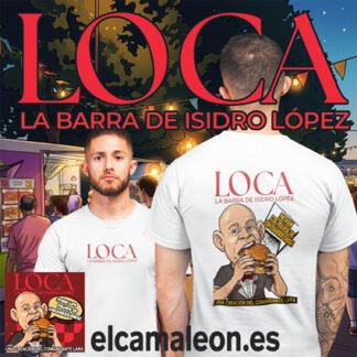 Camiseta “Burguer Comandante Lara”