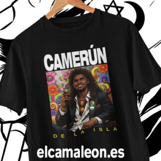 Camisetas Originales “Camerún de la Isla”