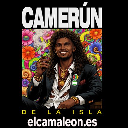 Camisetas Originales “Camerún de la Isla”