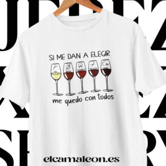 Camiseta de Jerez “Me quedo con todos”