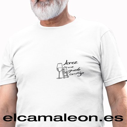 camisetas-de-jerez-originales-divertidas-comandante-lara-si-me-dan-a-elegir-delante-blanca Camiseta de Jerez “Si me dan a elegir”