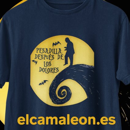 Camisetas Originales “Después de los Dolores”