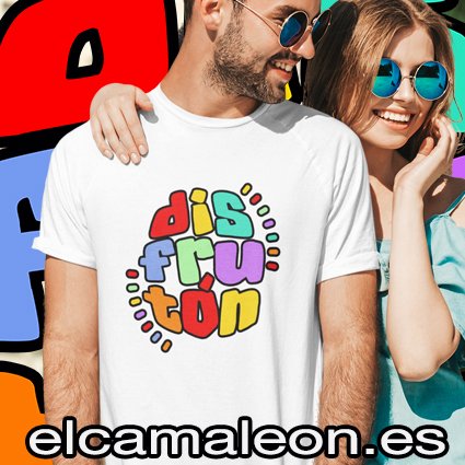 Camisetas Originales “Disfrutón”