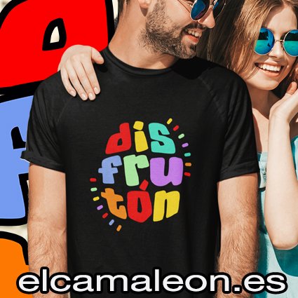 Camisetas Originales “Disfrutón”